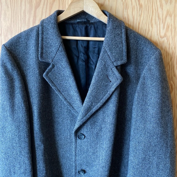 1970’s ADOLFO Men’s Overcoat - Picture 2 of 7